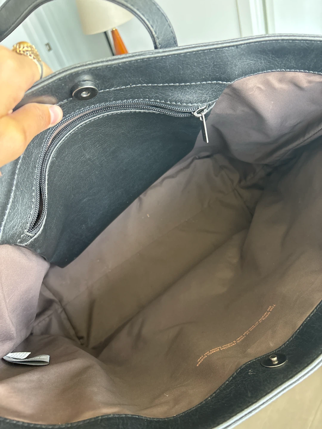 Matt & Nat Black Tote Bag - photo 3