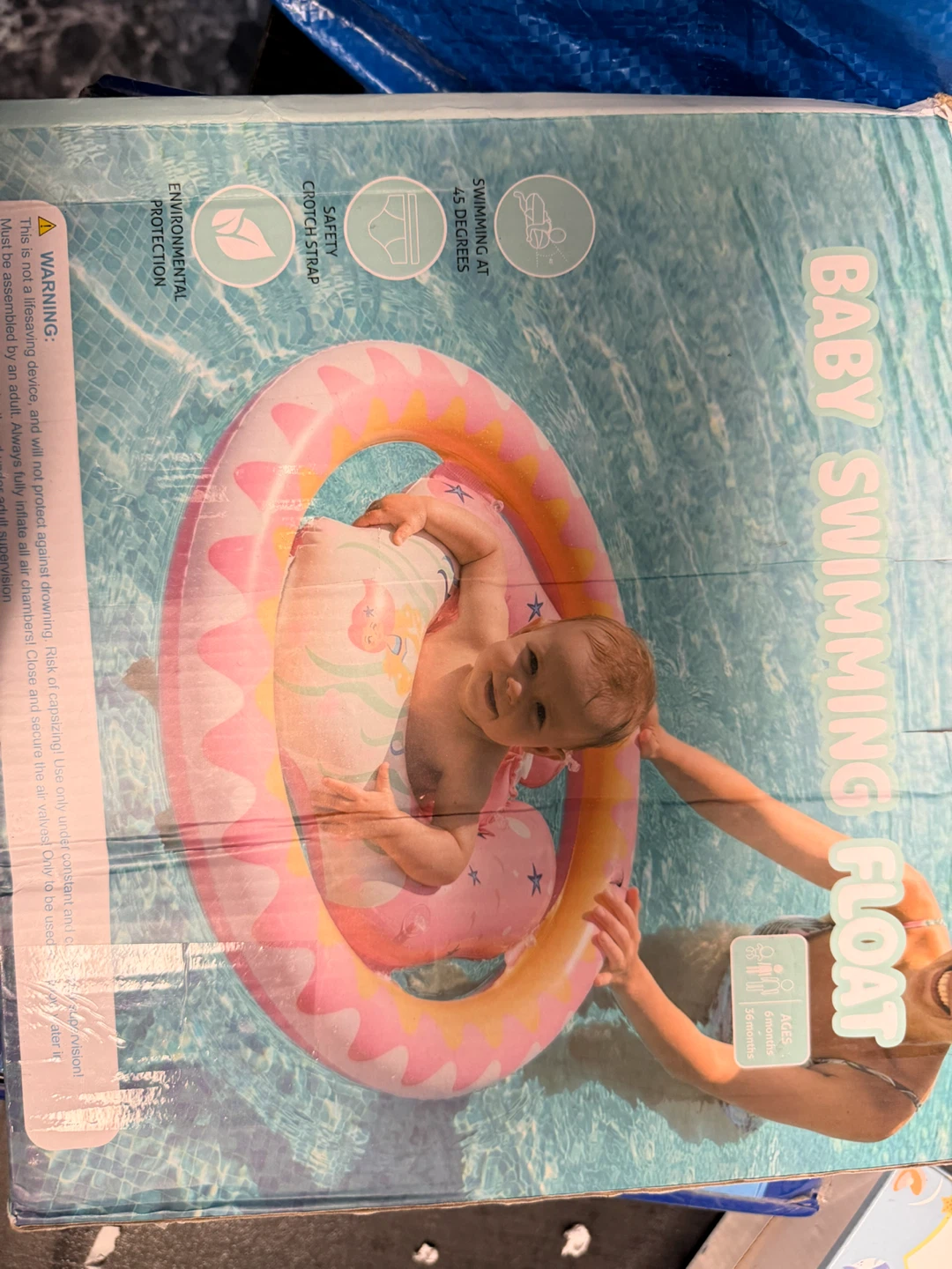 Baby Swimming Float