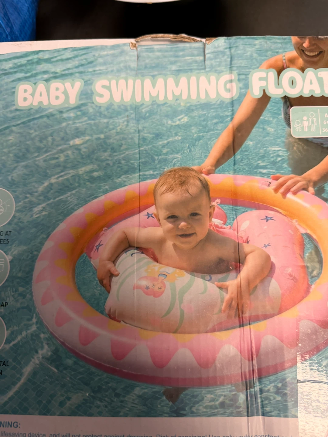 Baby Swimming Float - photo 2