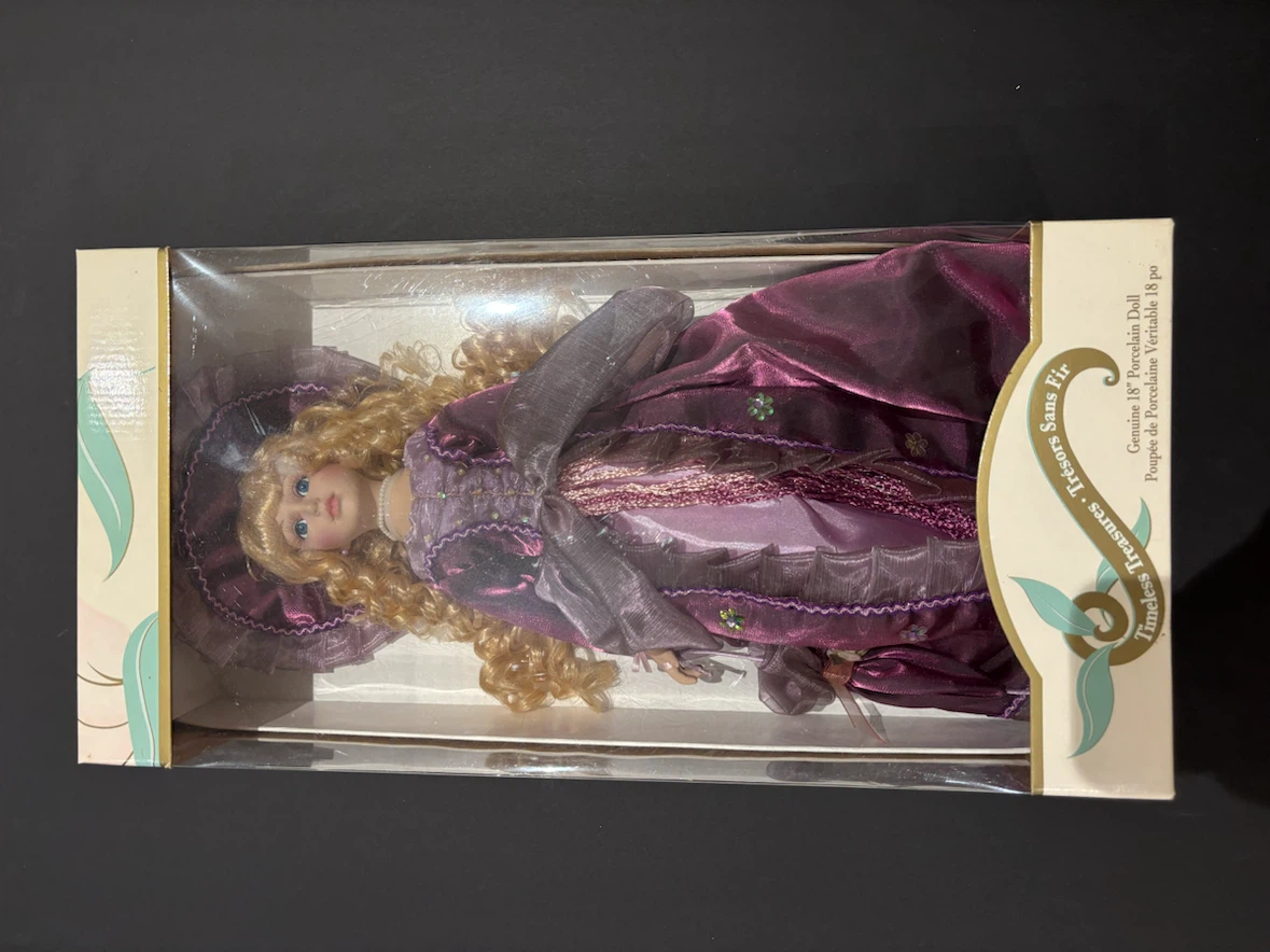 Timeless Treasures Genuine 18" Porcelain Doll