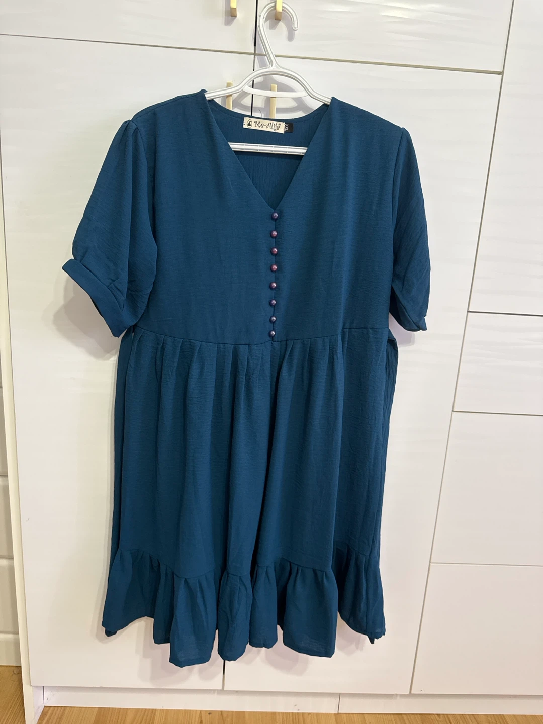 Me-Alija Dress - Teal - Size XL