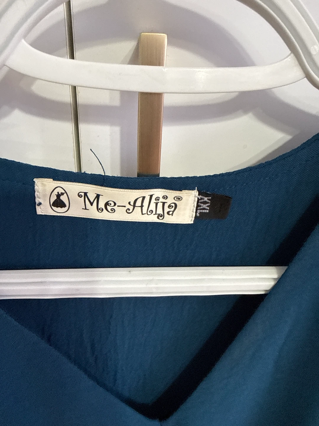 Me-Alija Dress - Teal - Size XL - photo 2