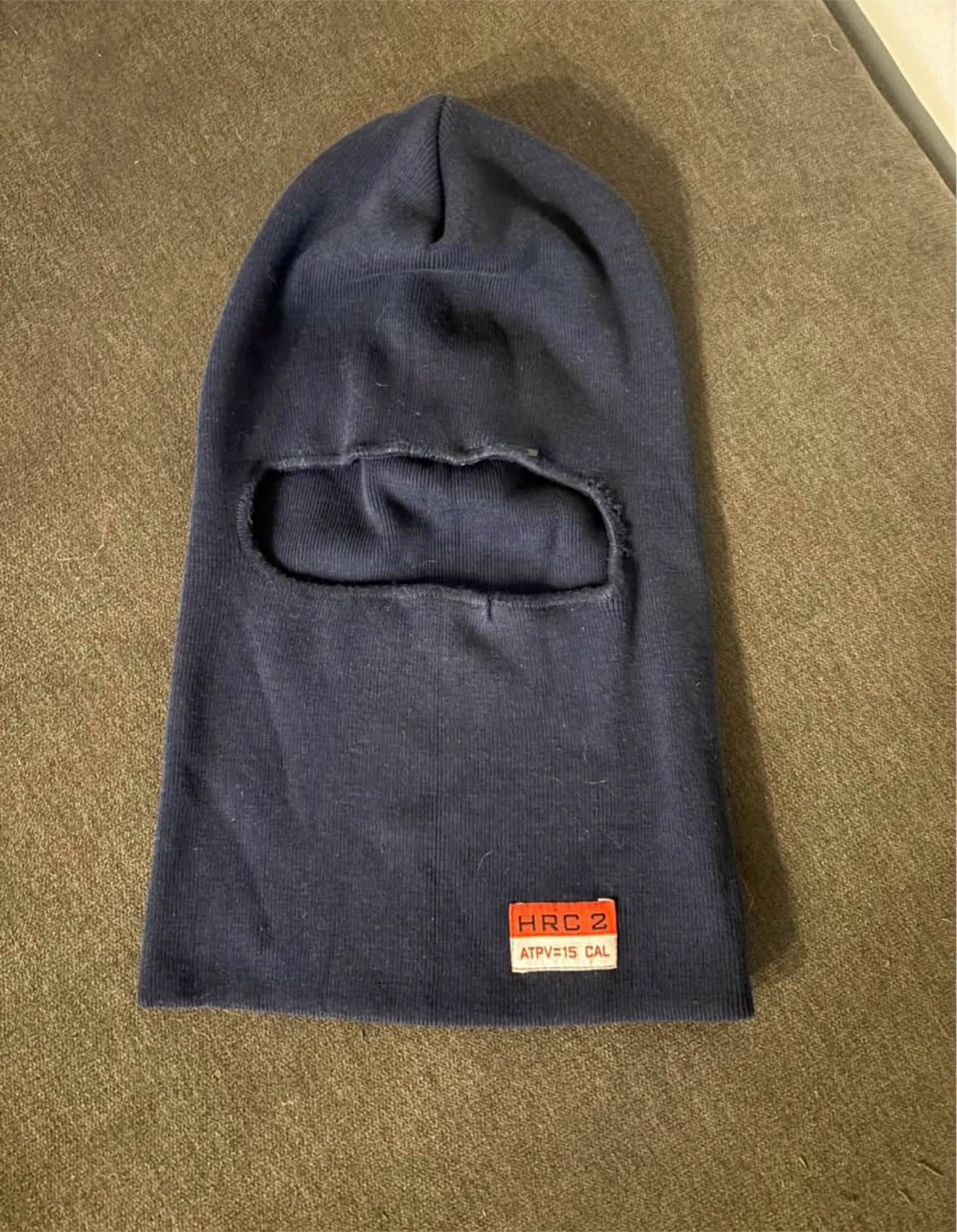 Fire/non retardant balaclavas
