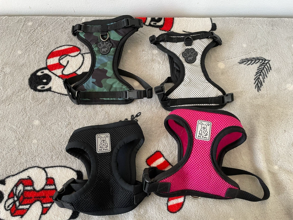 Small RC Pets & Canada Pooch Dog Harnesses Lot