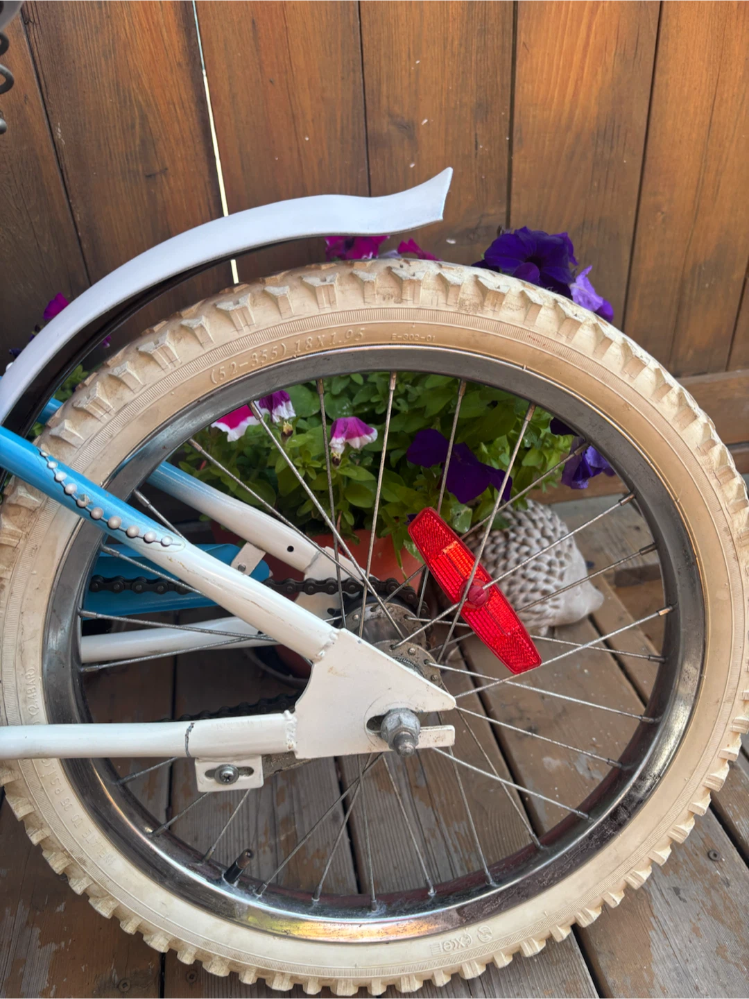 Blue Kids Bicycle - photo 2