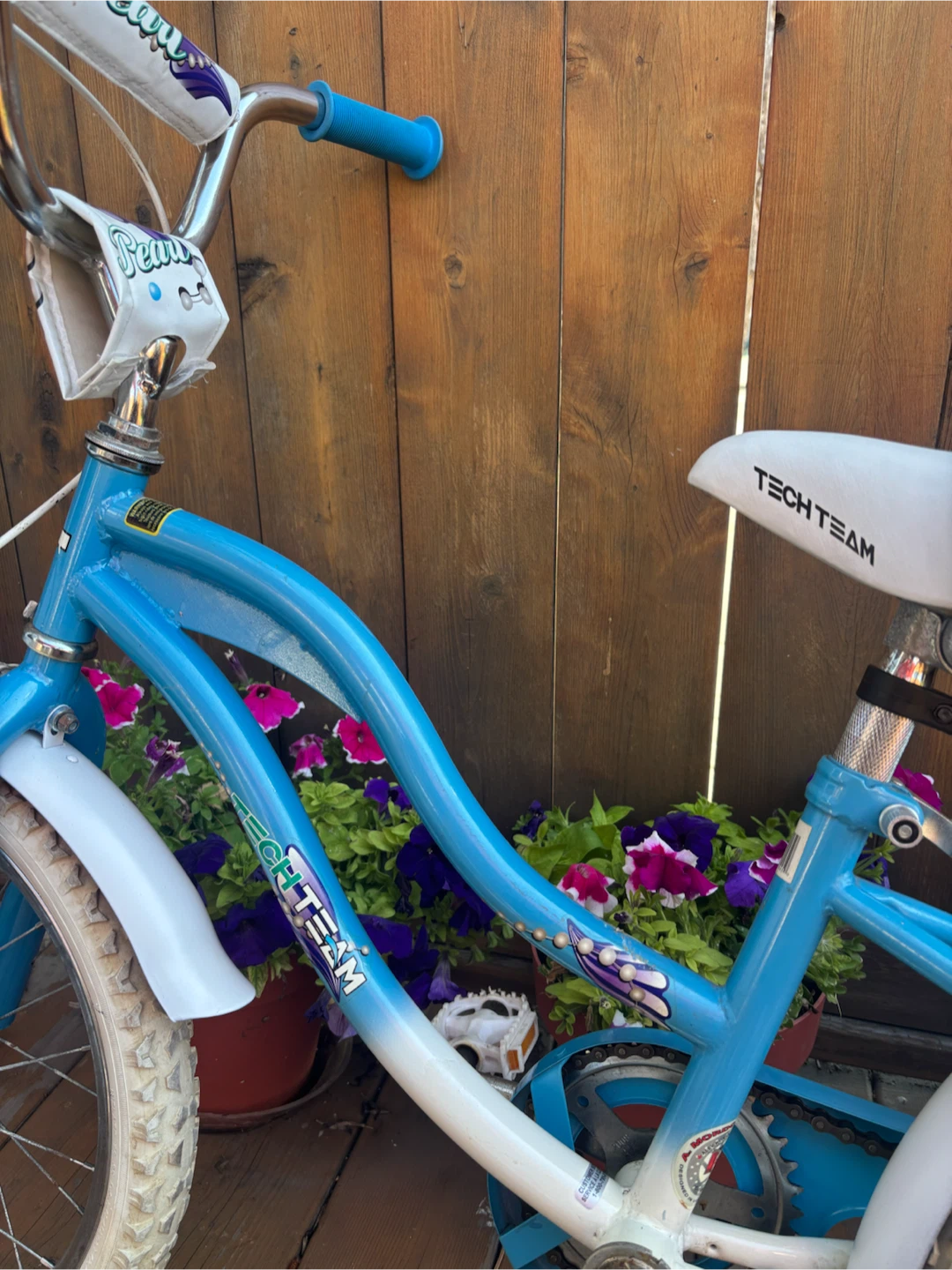 Blue Kids Bicycle - photo 3