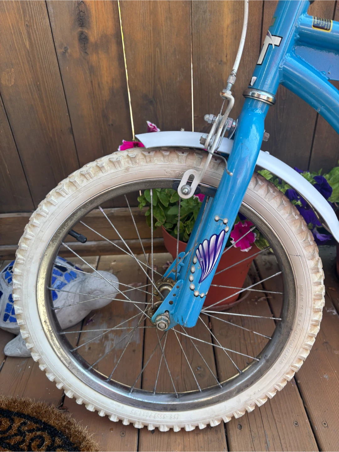Blue Kids Bicycle - photo 4