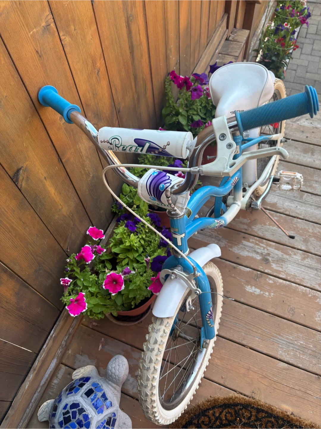 Blue Kids Bicycle - photo 5