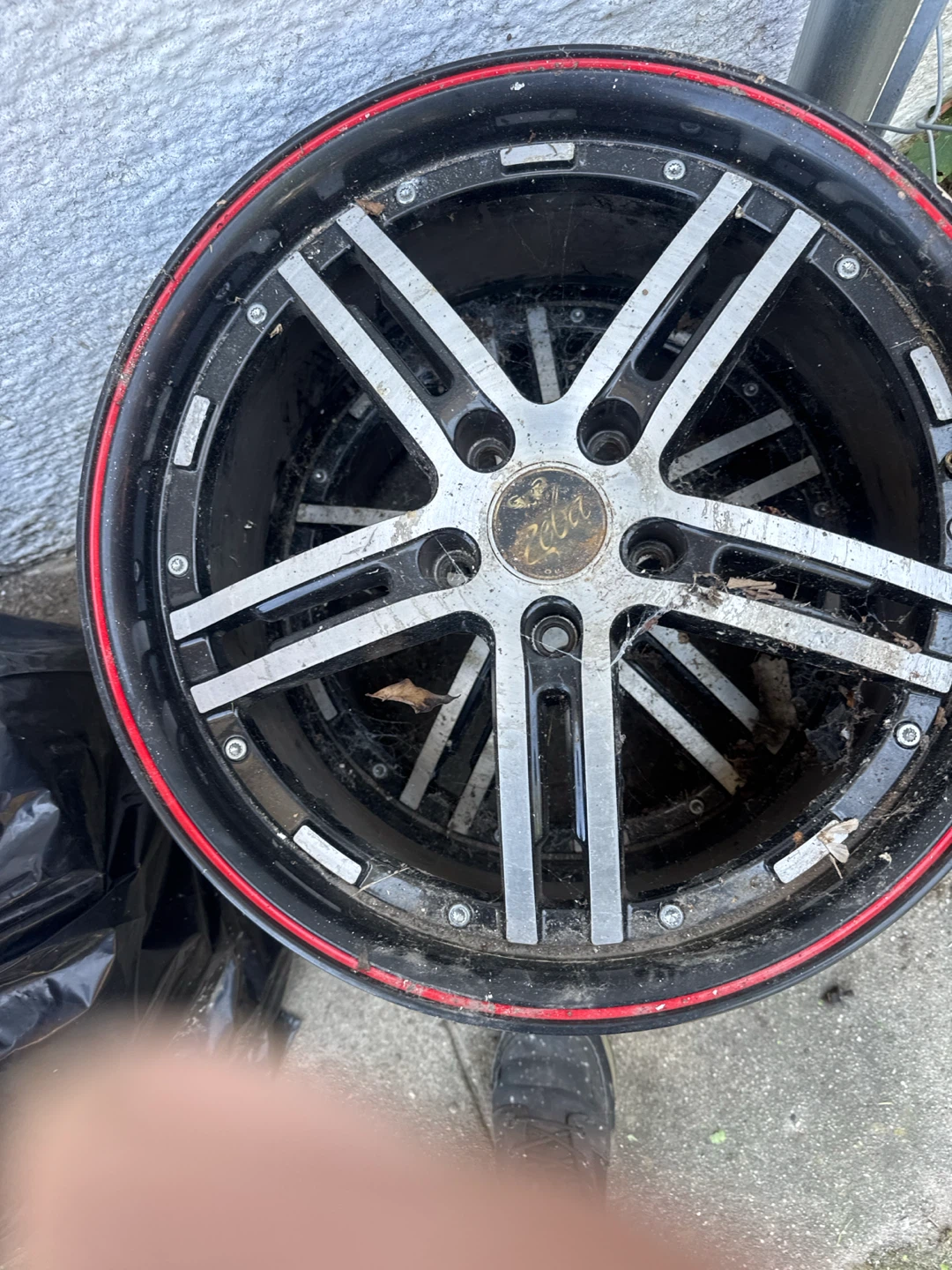Black Alloy Wheel Rim - photo 3