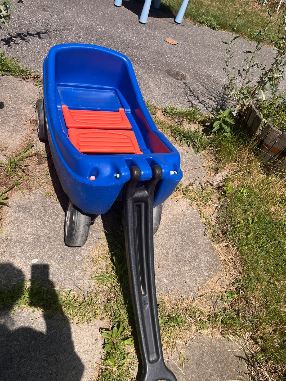 Little Tikes Blue Wagon - photo 2