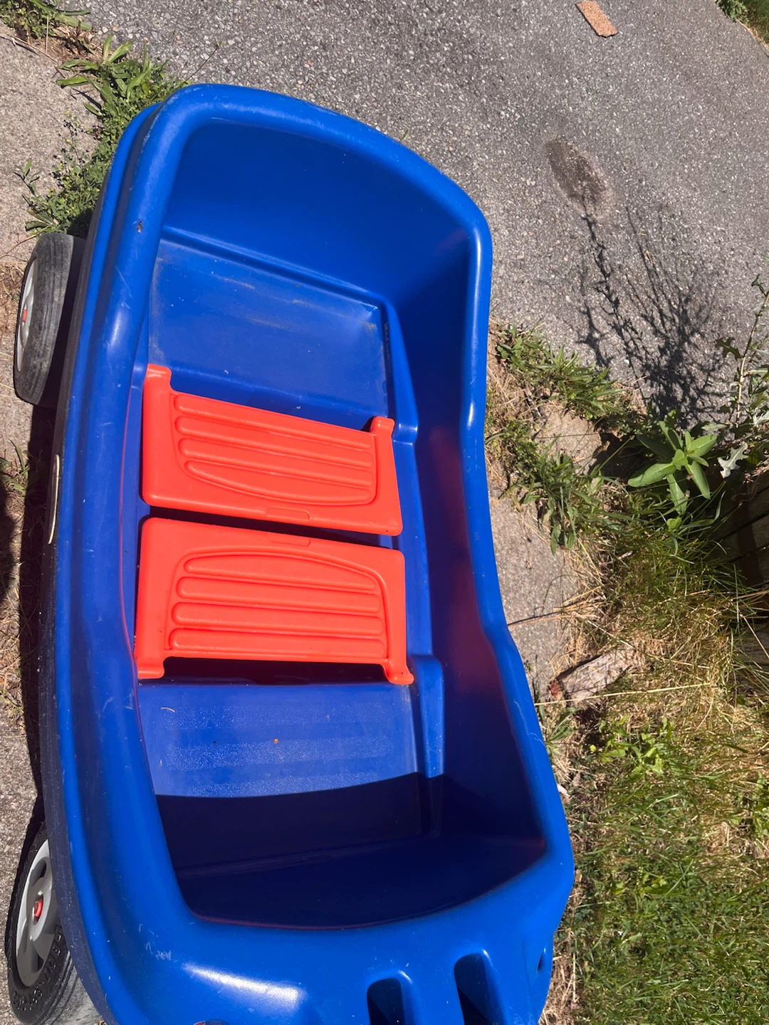 Little Tikes Blue Wagon - photo 3