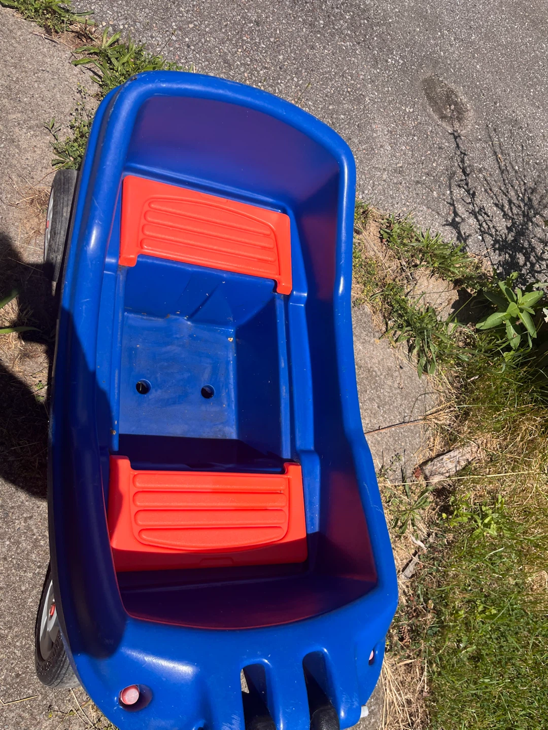 Little Tikes Blue Wagon - photo 4
