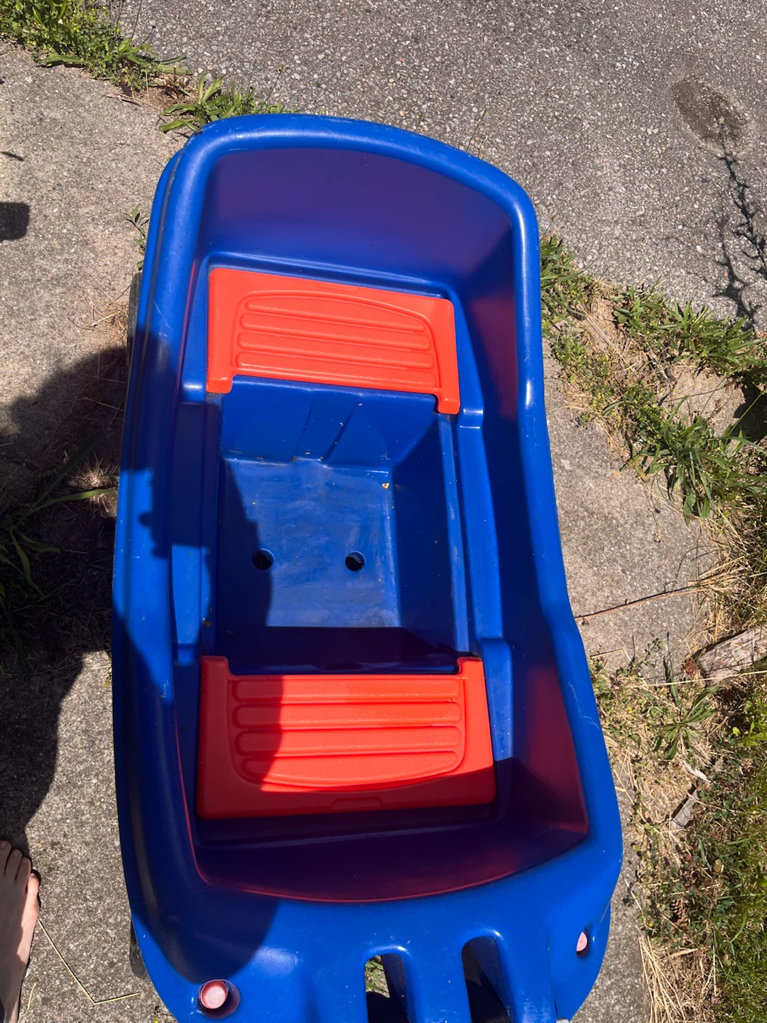 Little Tikes Blue Wagon - photo 5
