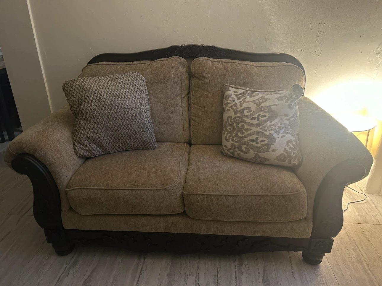 Sofa-brown