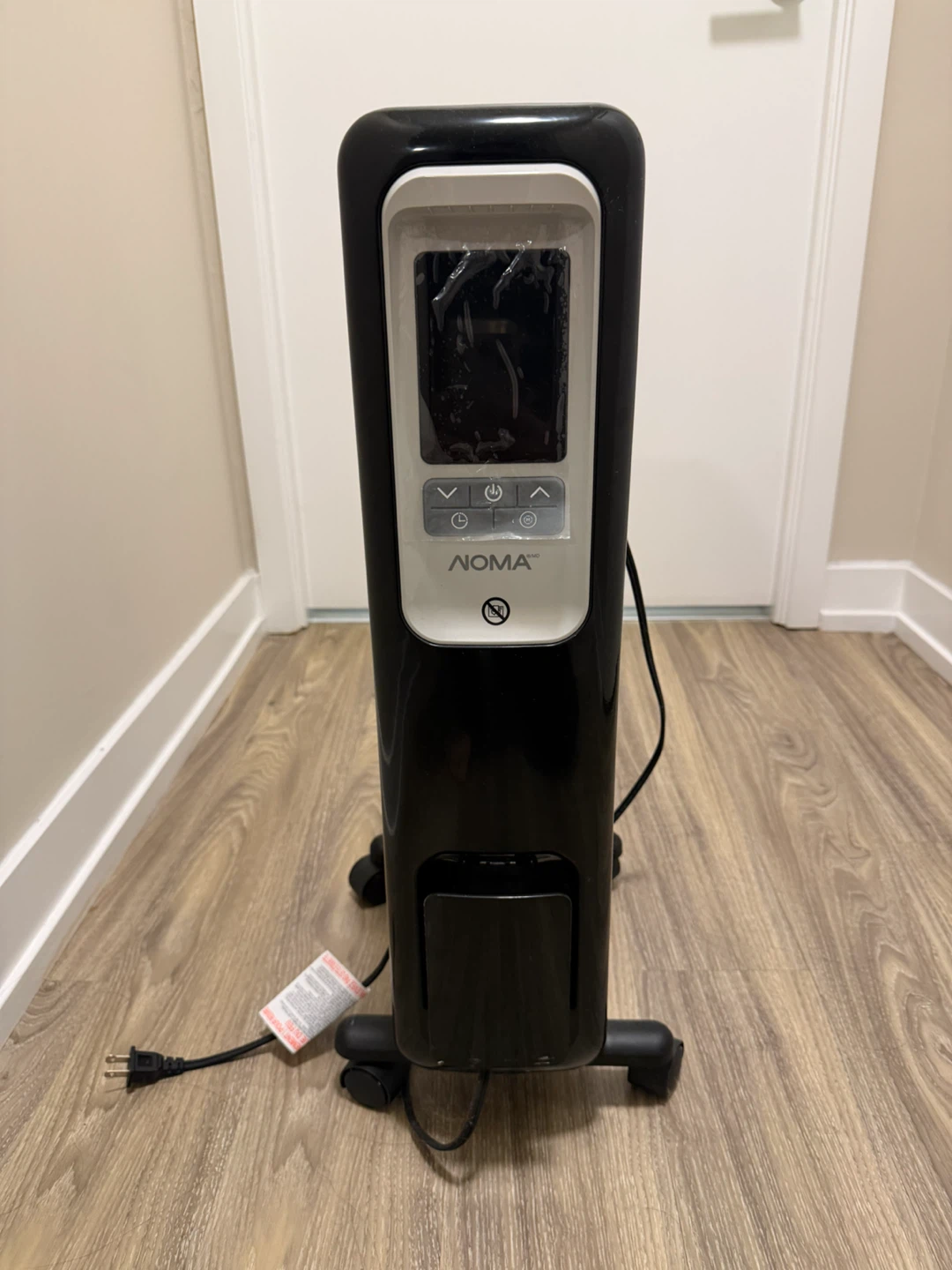 NOMA Digital Oil-Filled Radiator Heater