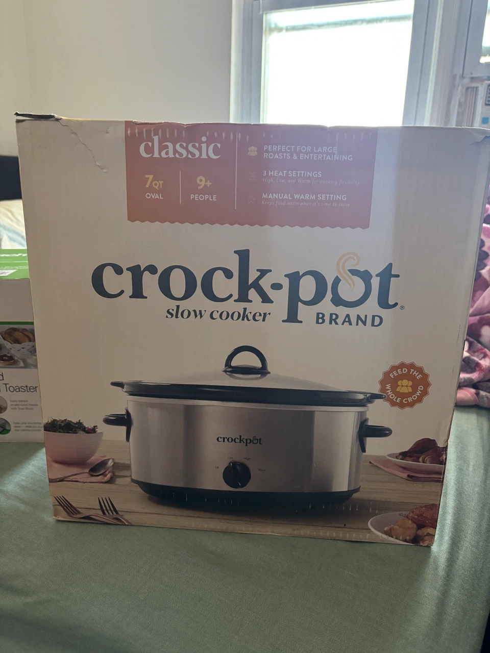 Crock-Pot 7qt Oval Slow Cooker