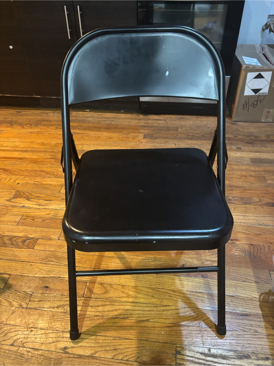 Black Folding Chair