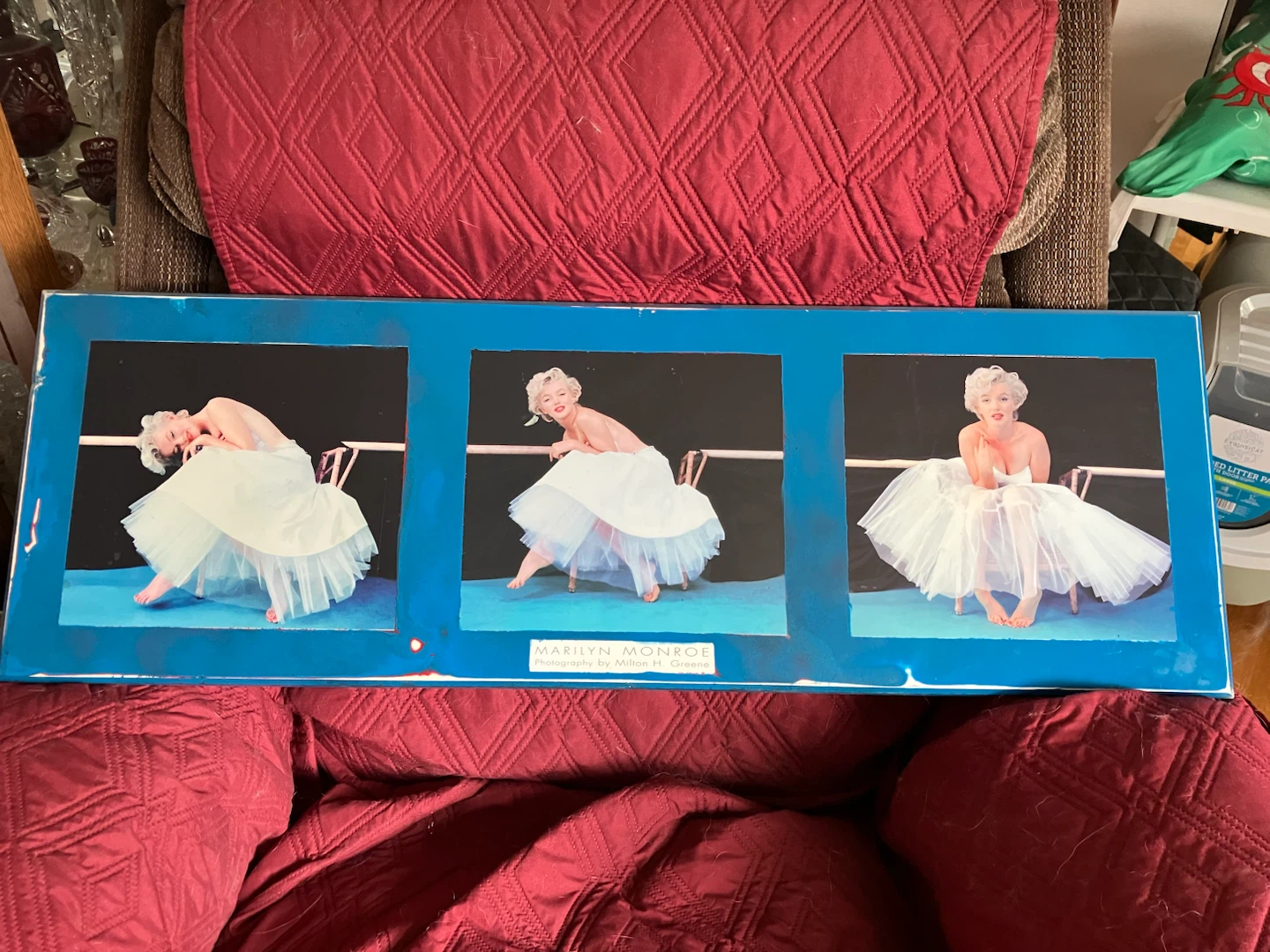 Marilyn Monroe Photography by Milton H. Greene Triptych