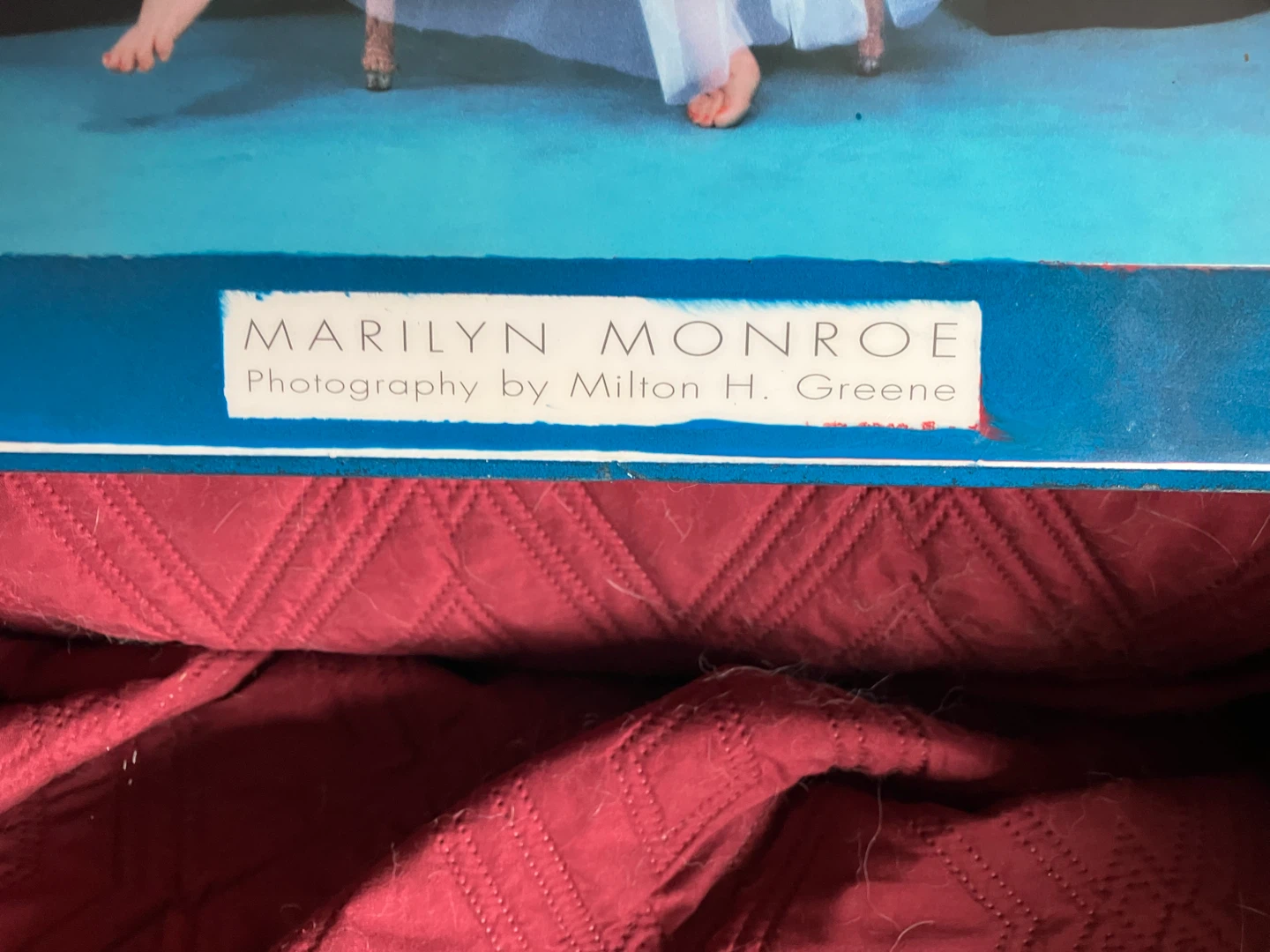 Marilyn Monroe Photography by Milton H. Greene Triptych - photo 2
