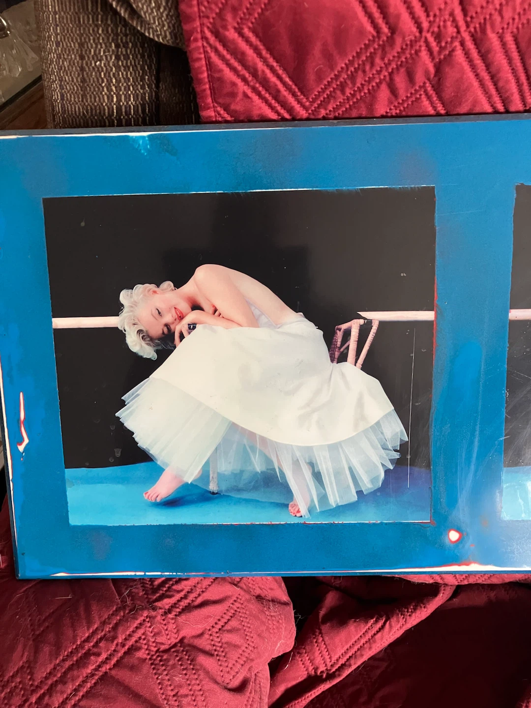 Marilyn Monroe Photography by Milton H. Greene Triptych - photo 3
