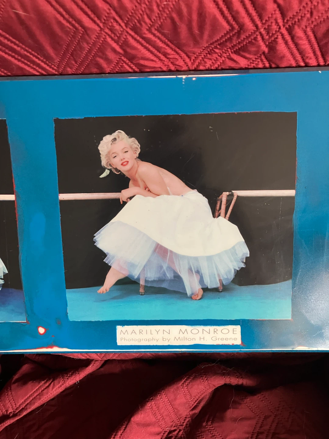 Marilyn Monroe Photography by Milton H. Greene Triptych - photo 4