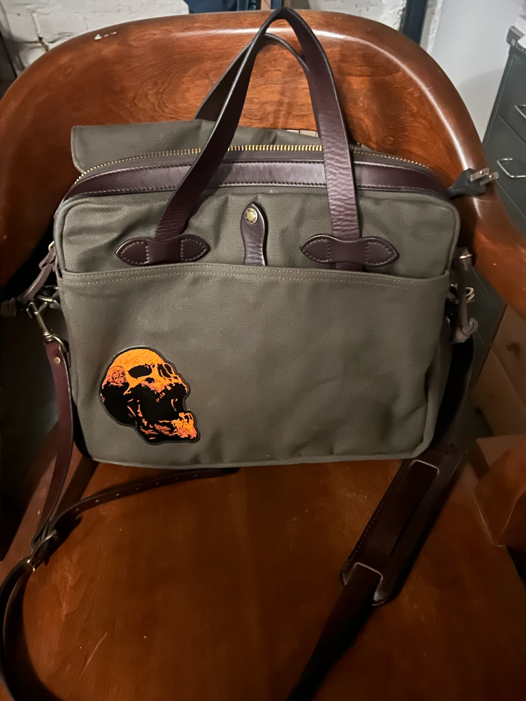 Filson Original Briefcase - Forest Green