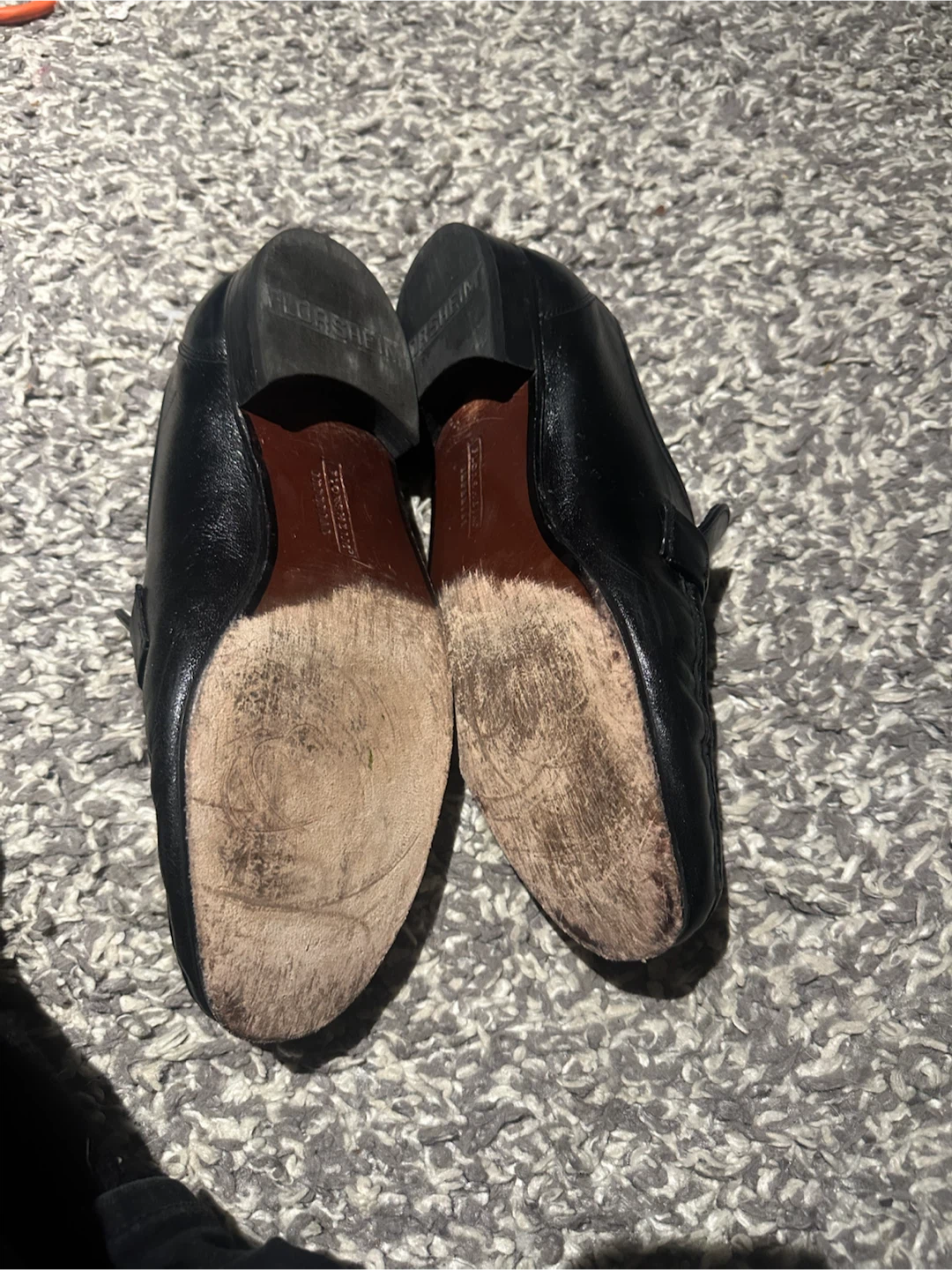 Florsheim Black Leather Loafers - photo 4