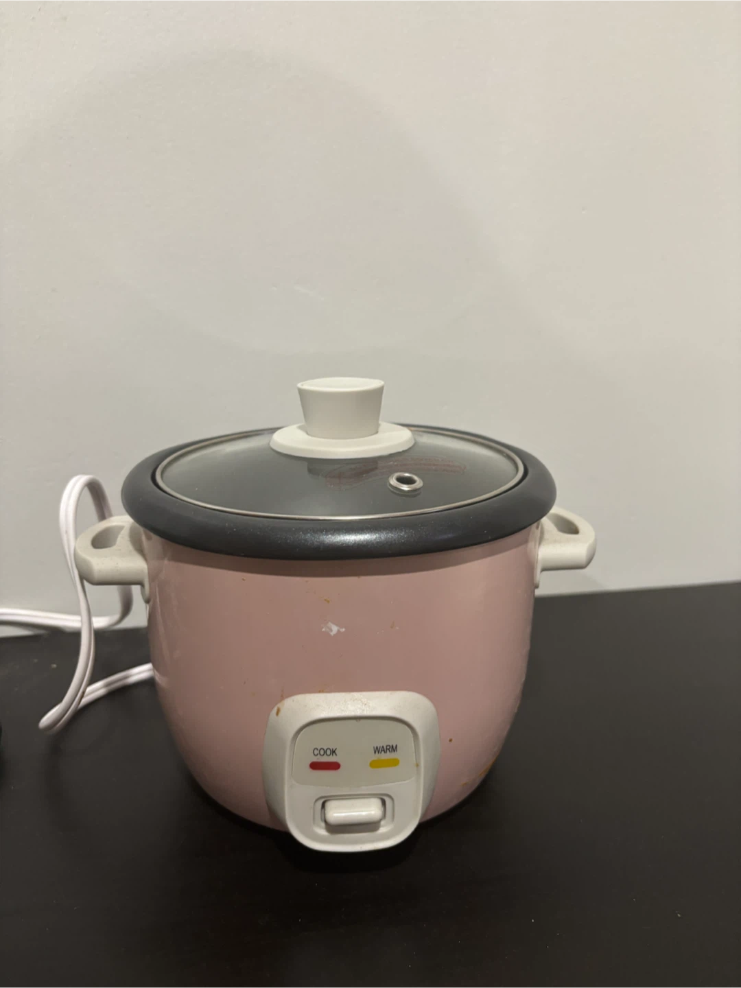 Pink Mini Rice Cooker