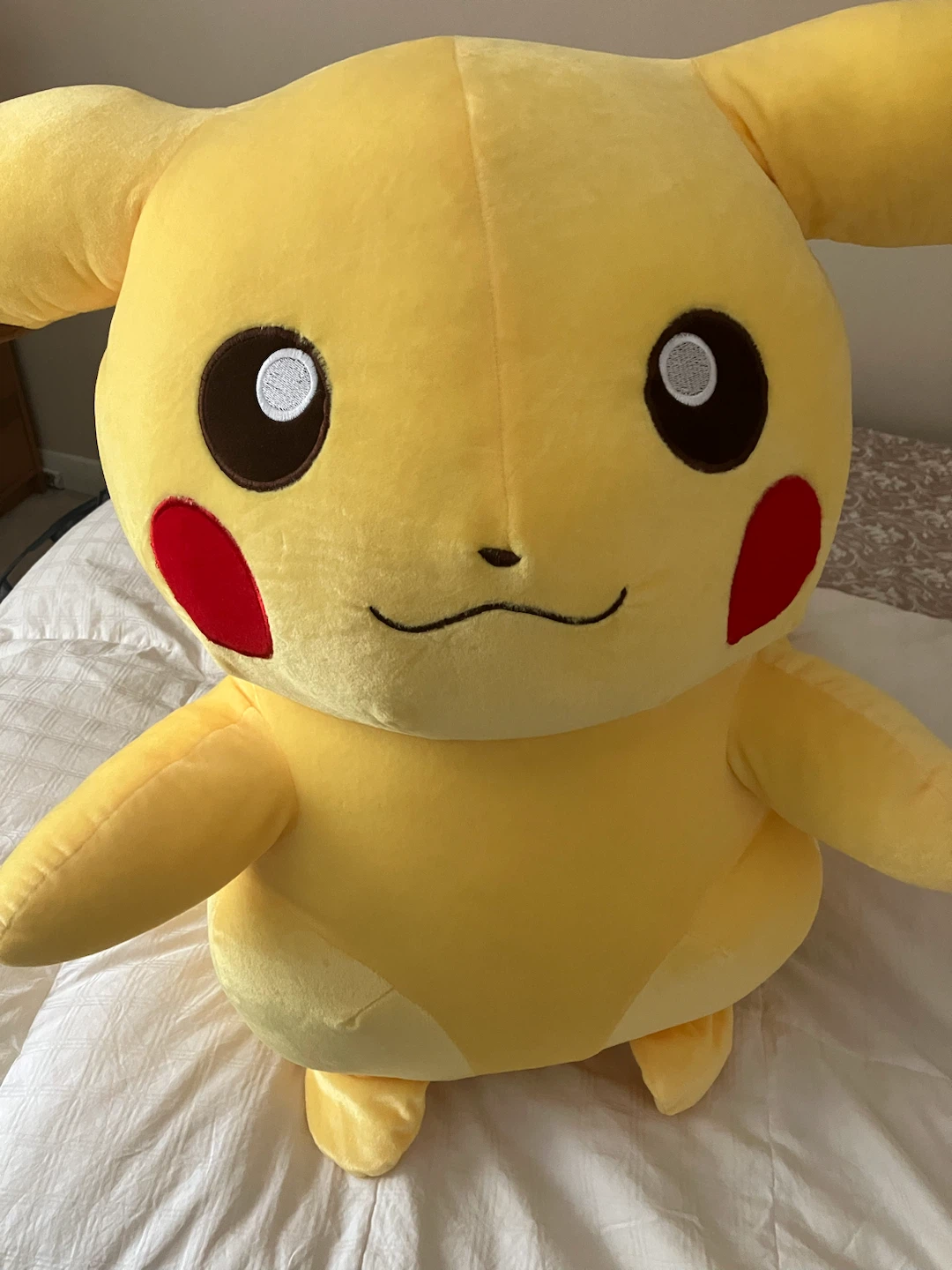 Giant Pikachu Plush 30” Height