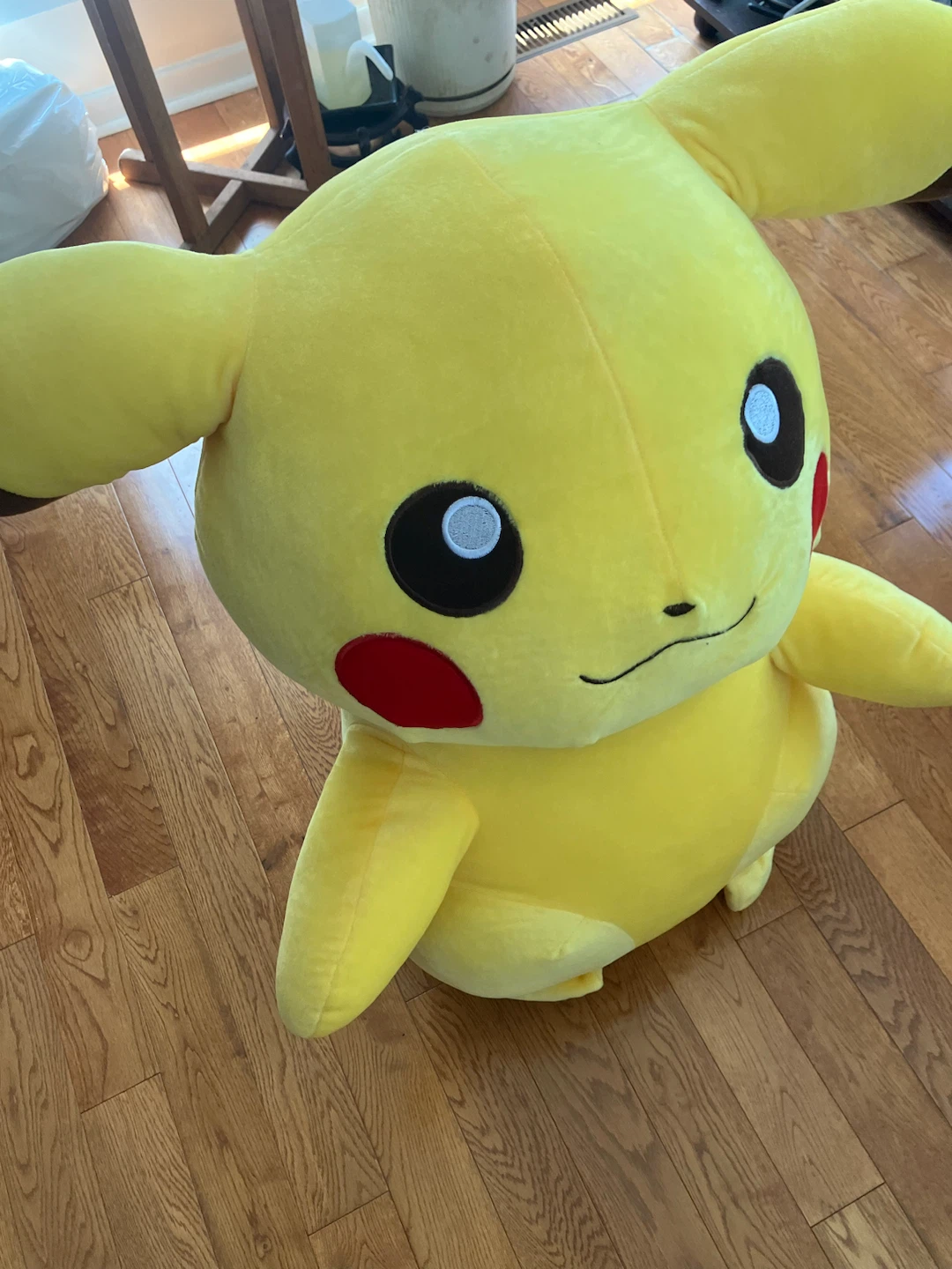 Giant Pikachu Plush 30” Height - photo 2
