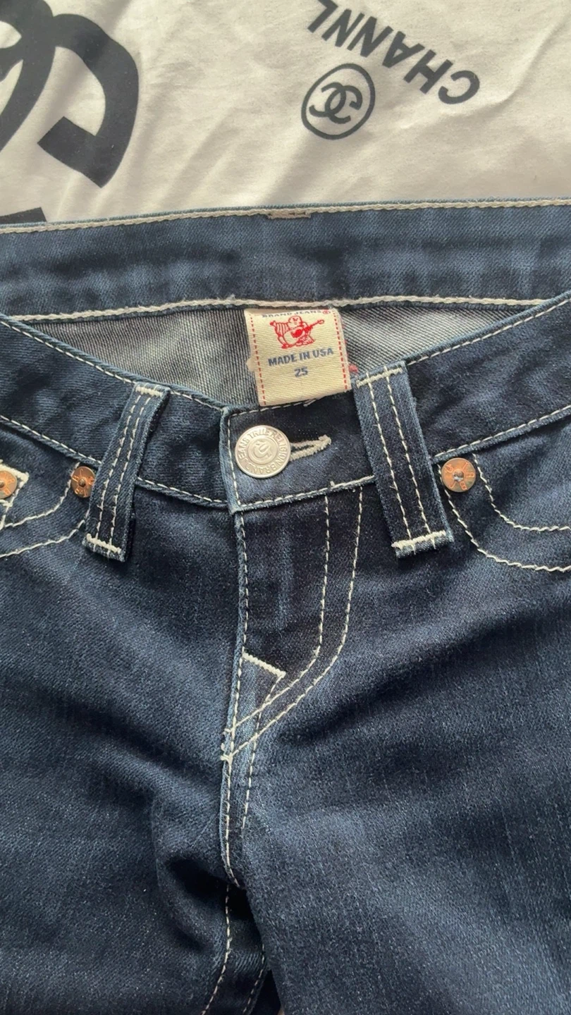 True Religion Jeans  low waist - Size 25