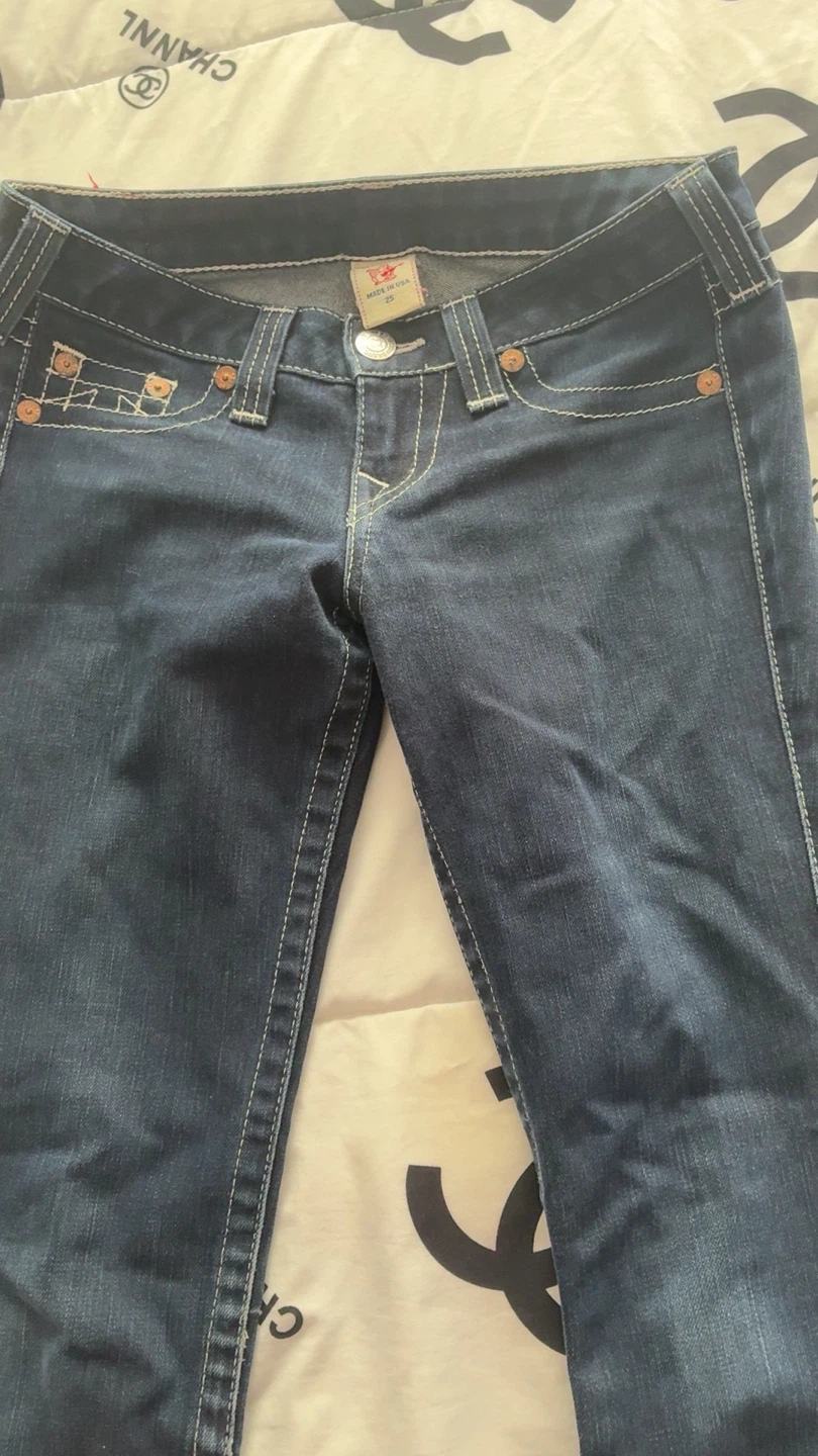 True Religion Jeans  low waist - Size 25 - photo 2