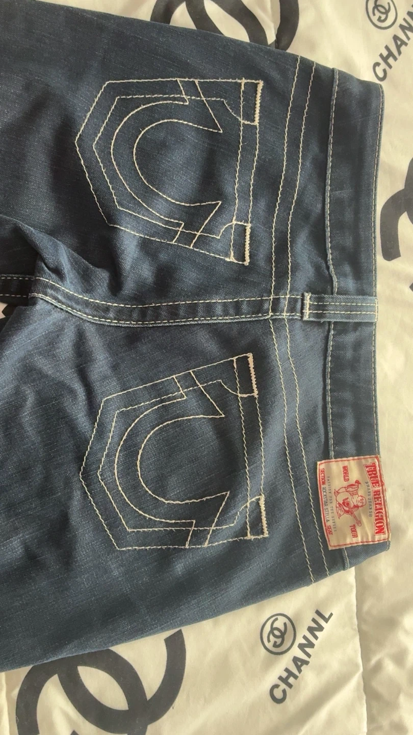 True Religion Jeans  low waist - Size 25 - photo 3