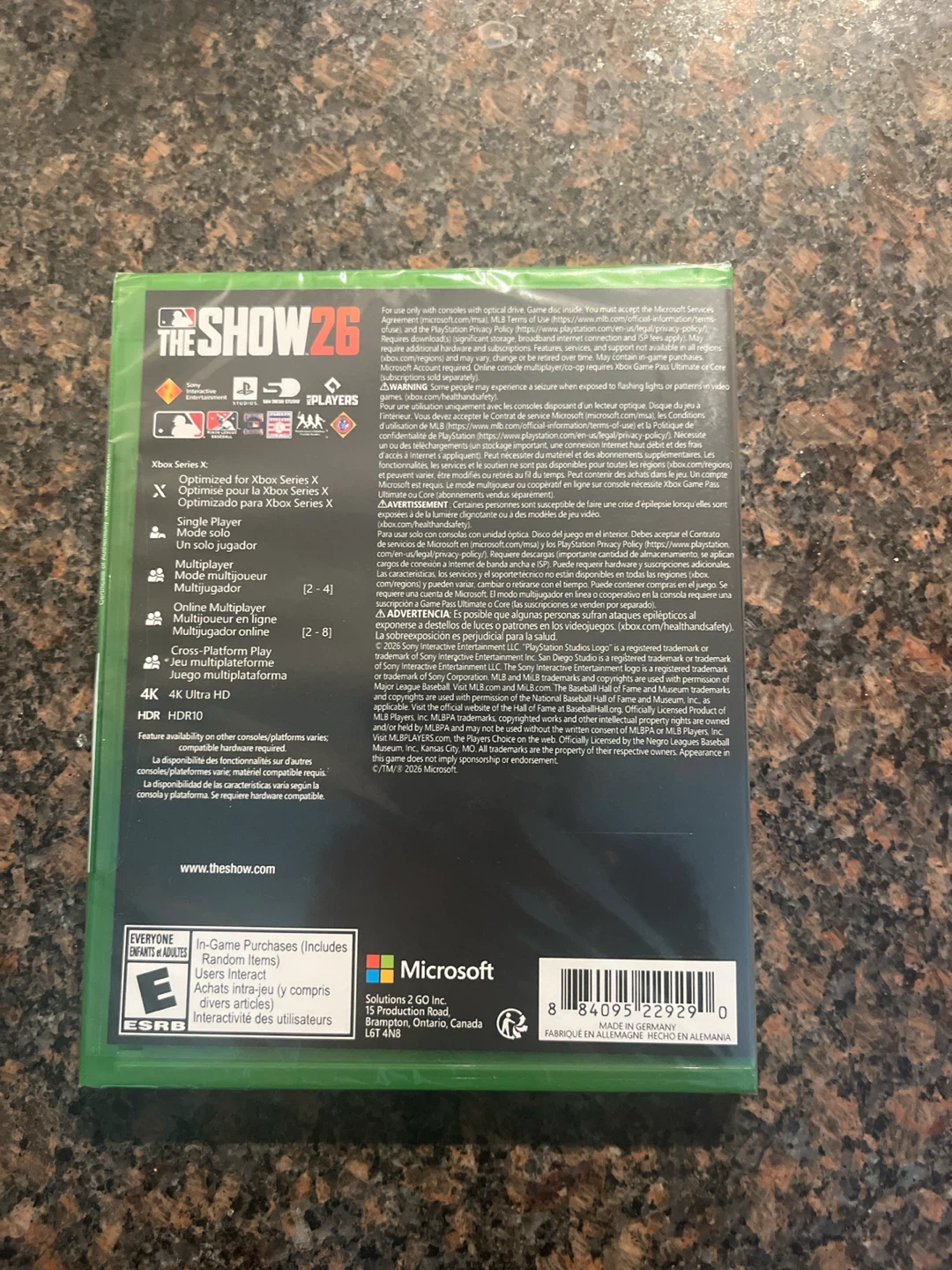 MLB The Show 26 Xbox Series X - photo 2