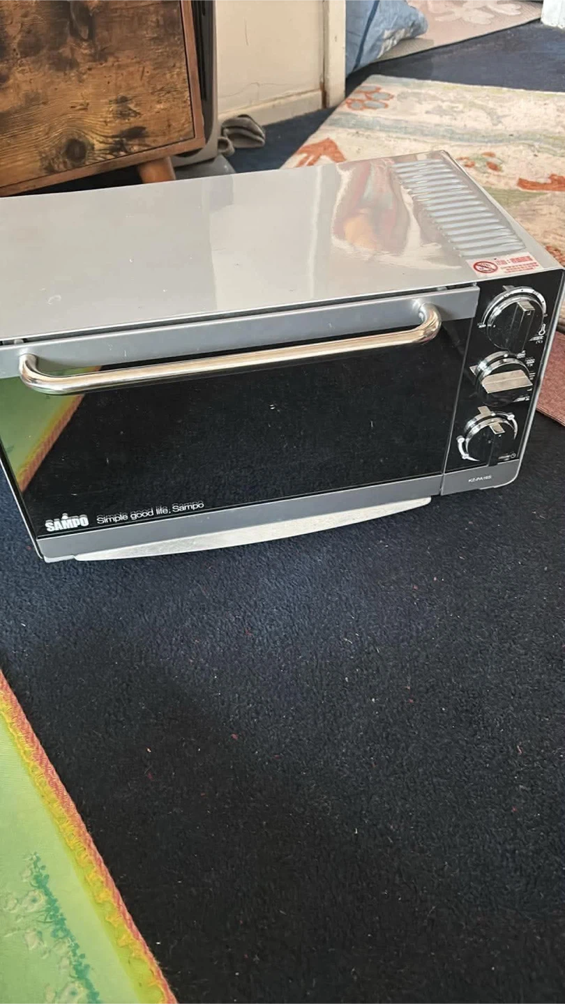 Sanyo KZ-PA16S Toaster Oven - photo 3