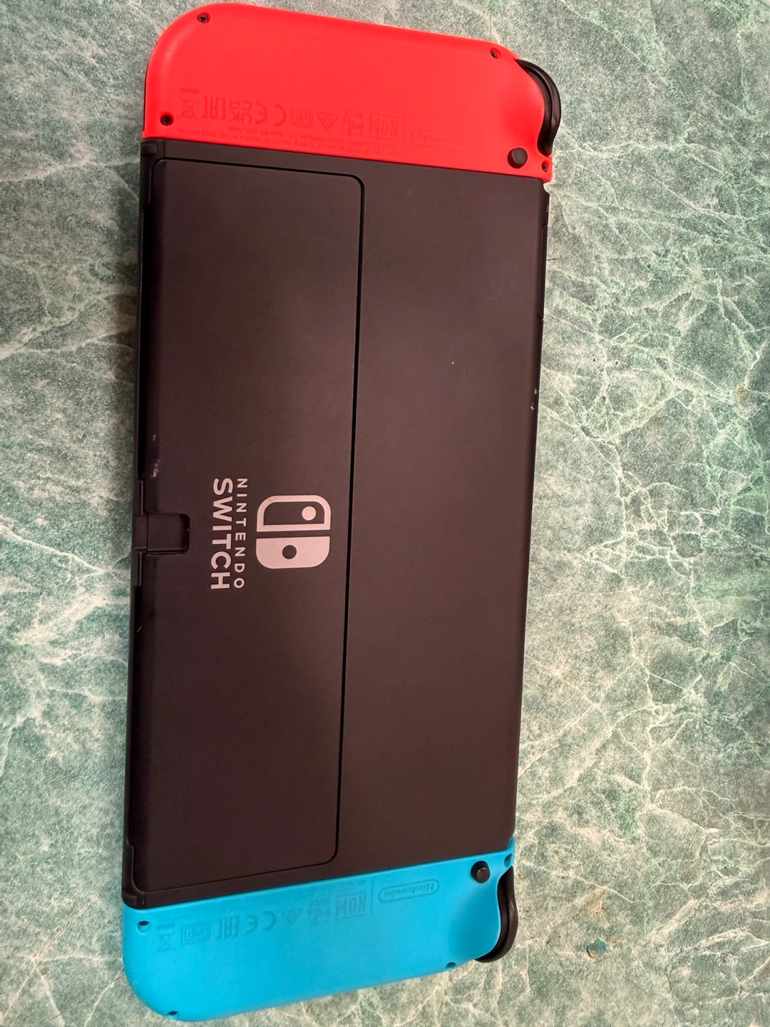 Nintendo Switch Console - Red & Blue Joy-Cons