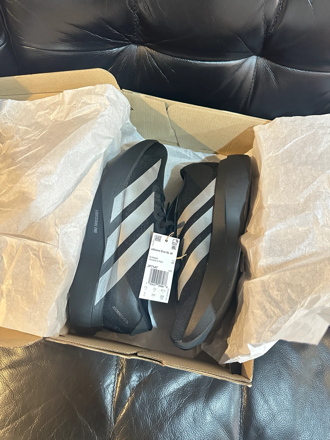 New Adidas Evo SL size US 9 Women / US 8 Men