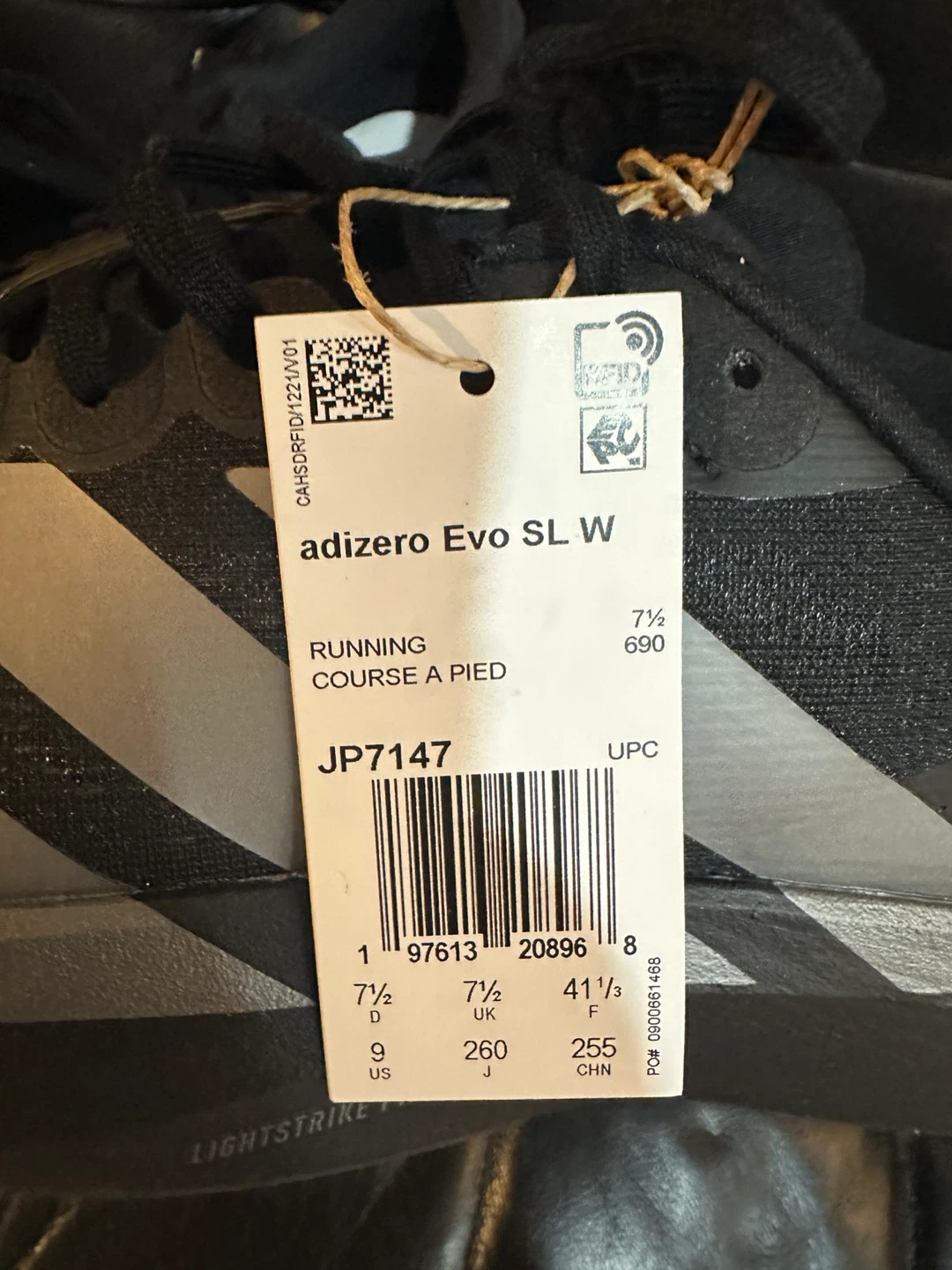 New Adidas Evo SL size US 9 Women / US 8 Men - photo 3