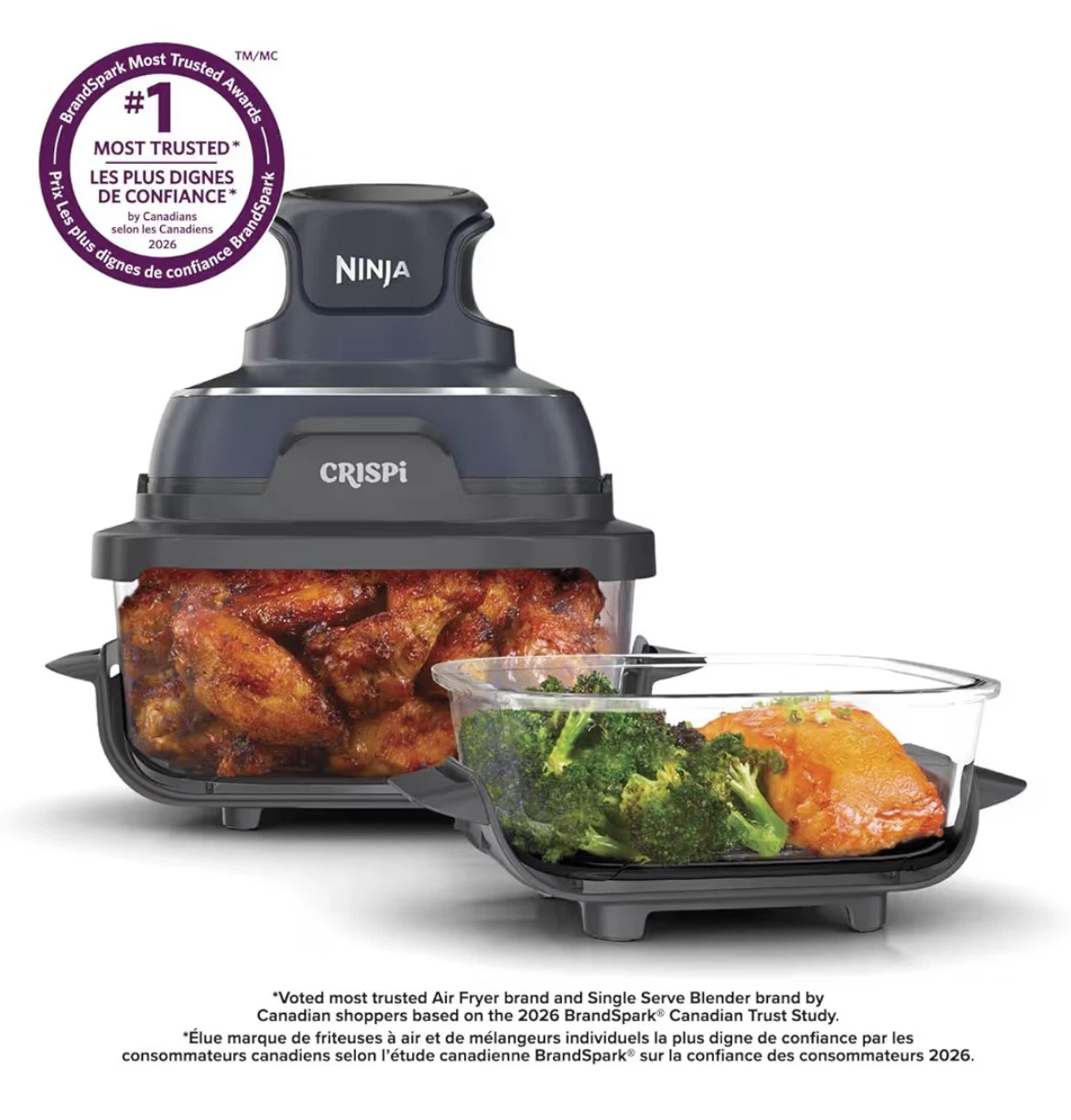 Ninja Crispi Stainless Steel Air Fryer - photo 2