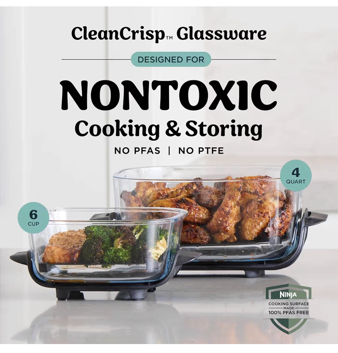 Ninja Crispi Stainless Steel Air Fryer - photo 3