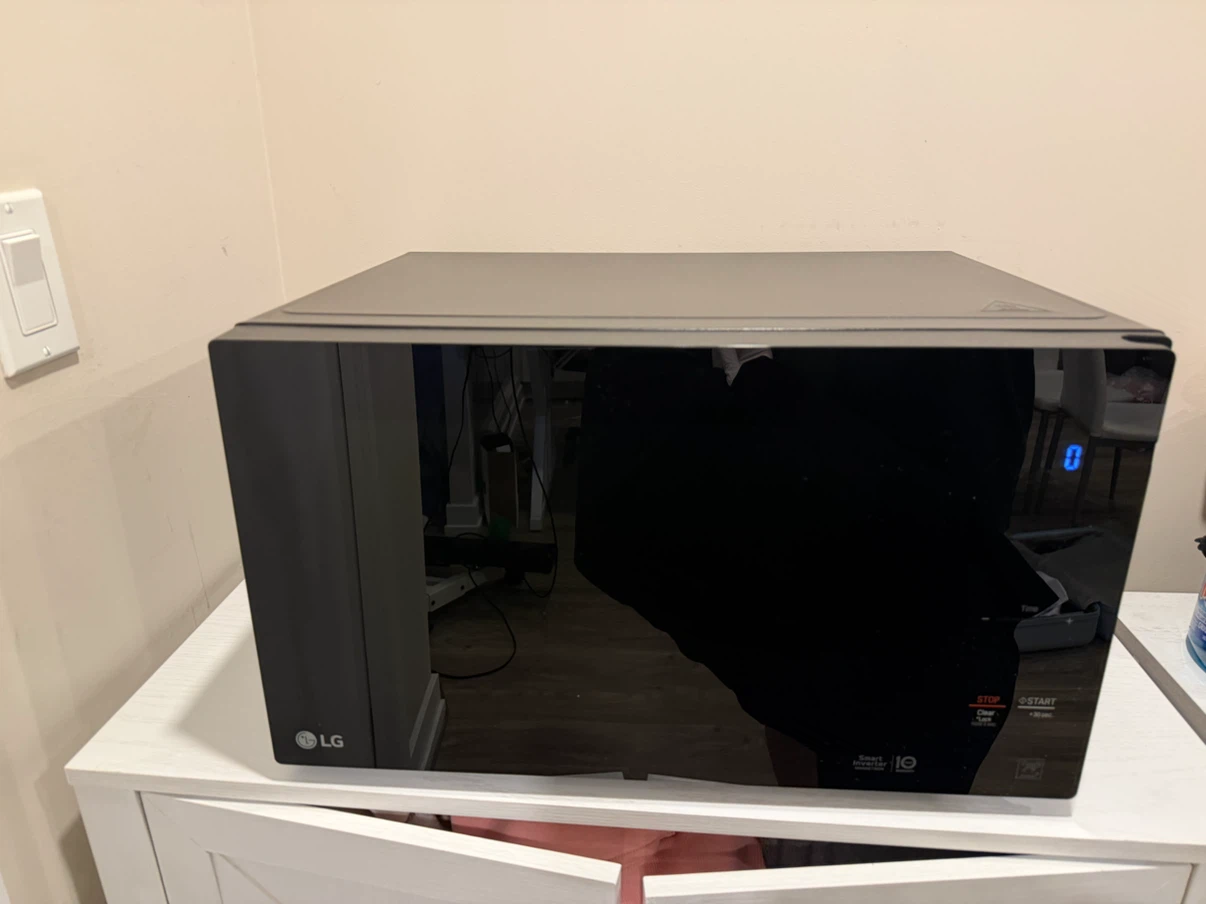 Lg microwave