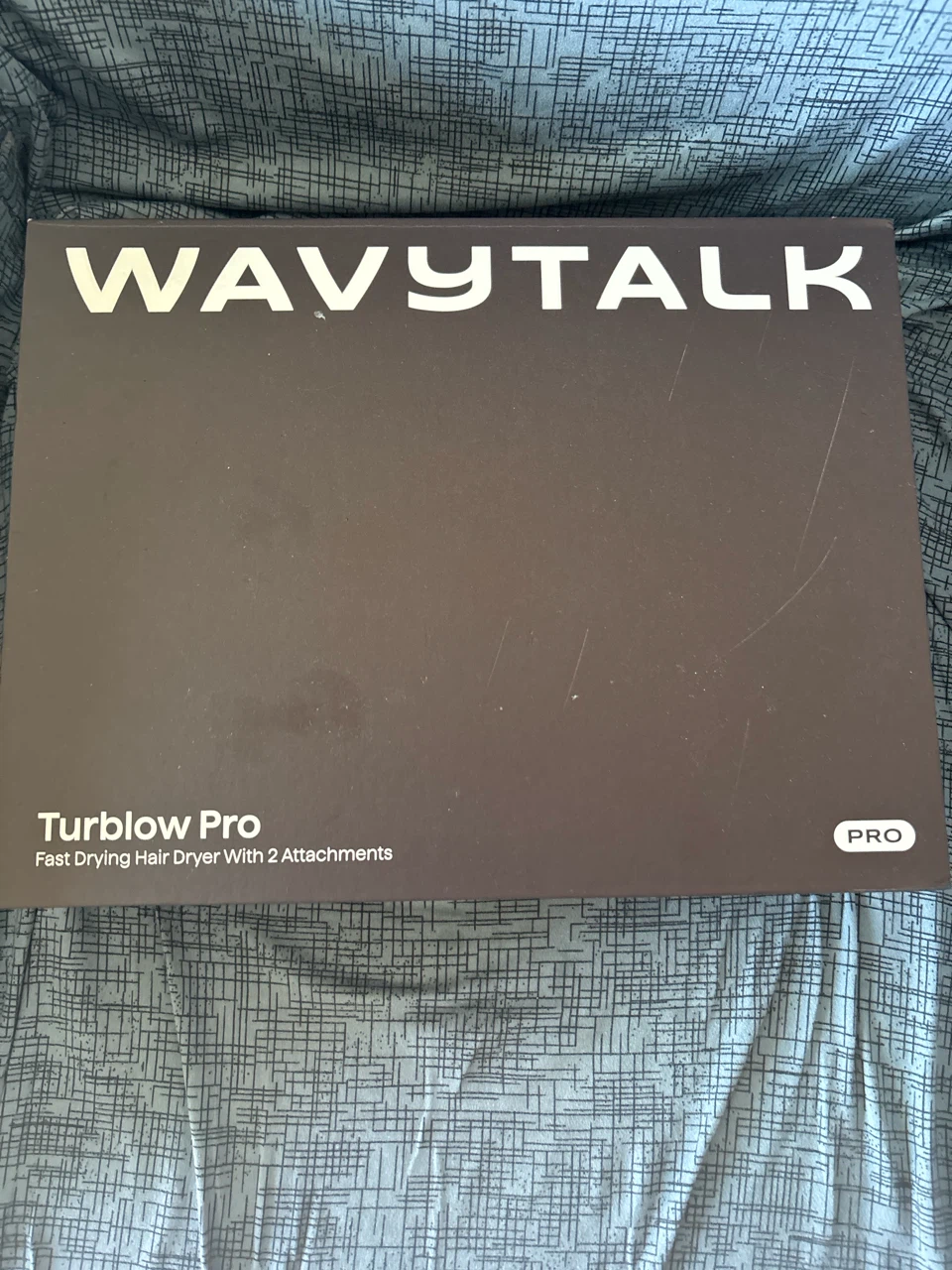 Wavytalk Turblow Pro Fast Drying Hair Dryer With 2 Attachments