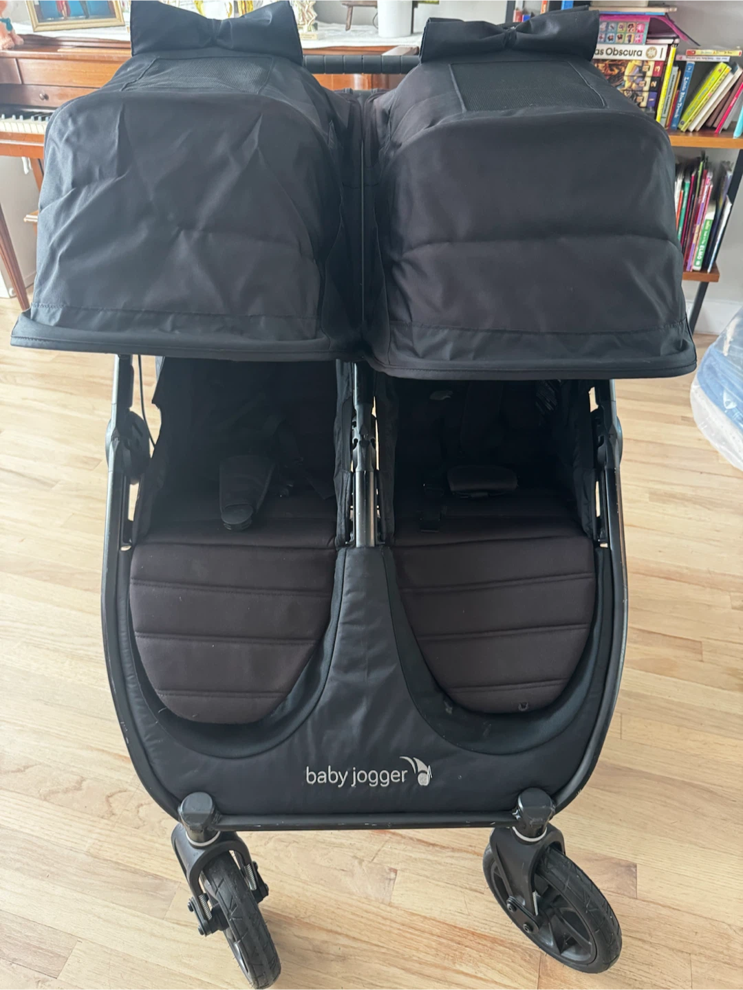 Baby Jogger Double Stoller