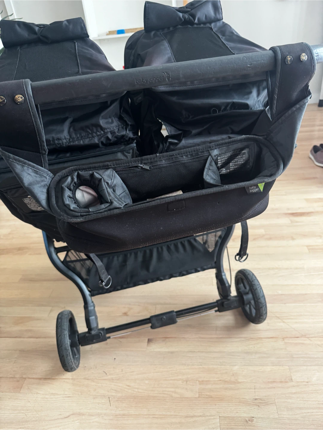 Baby Jogger Double Stoller - photo 3