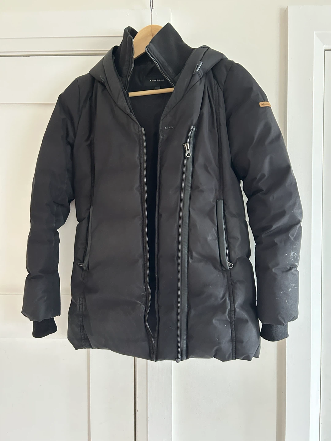 Mackage Black Down Winter Coat
