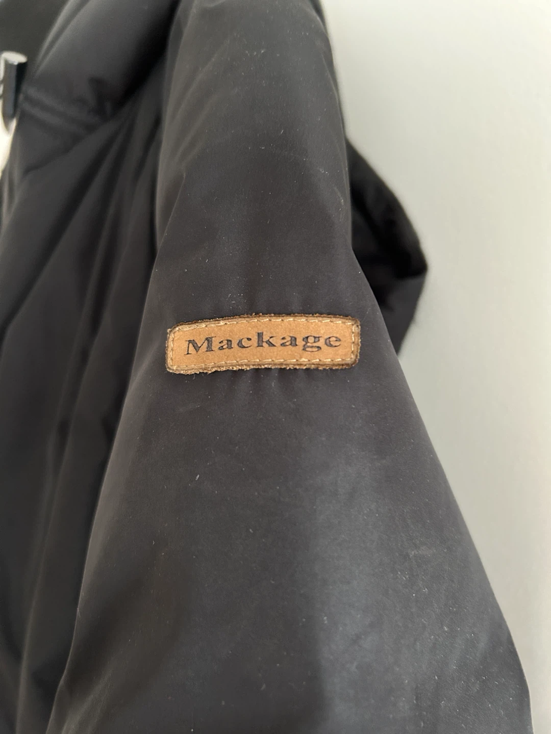 Mackage Black Down Winter Coat - photo 2