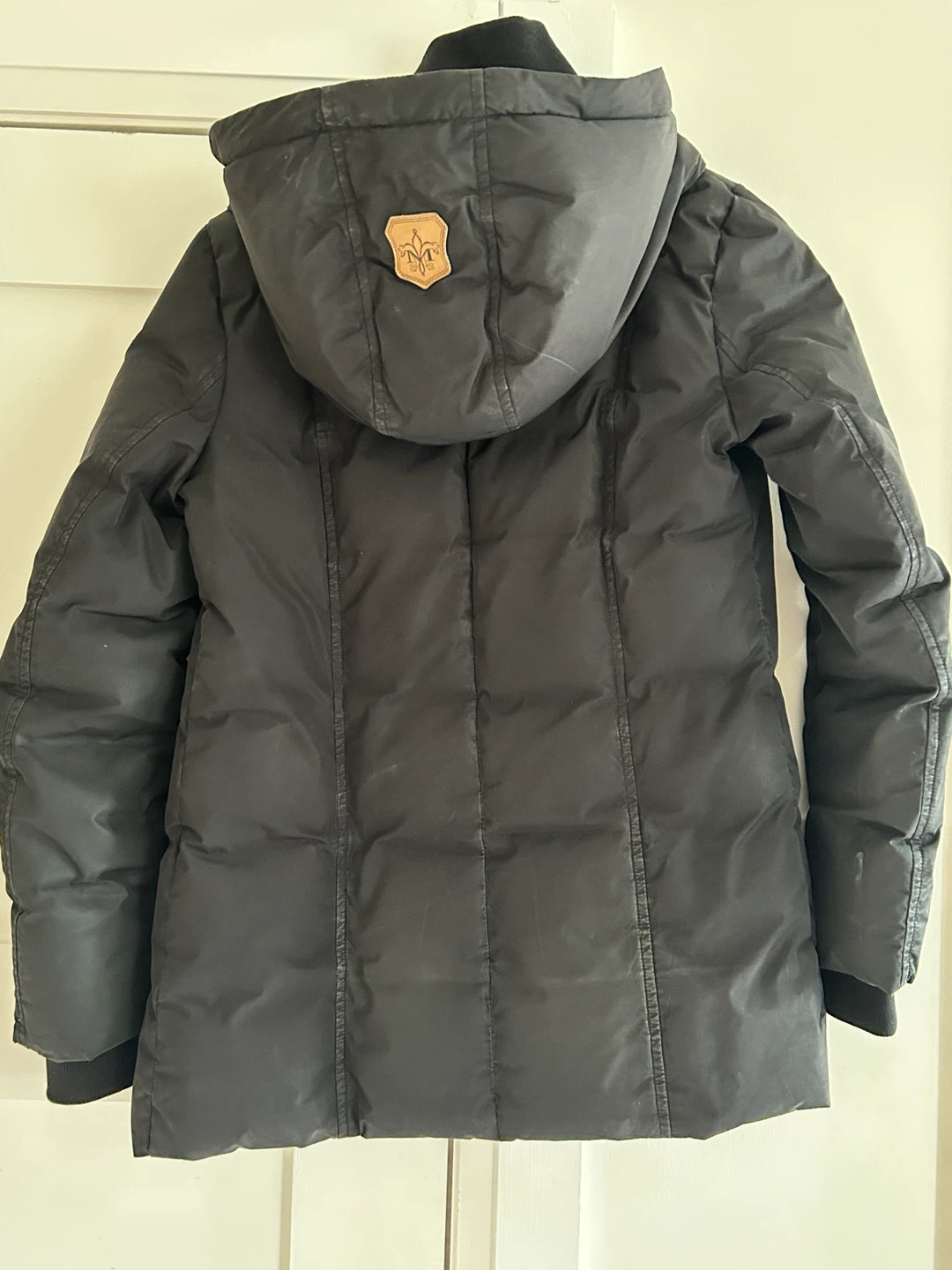 Mackage Black Down Winter Coat - photo 4