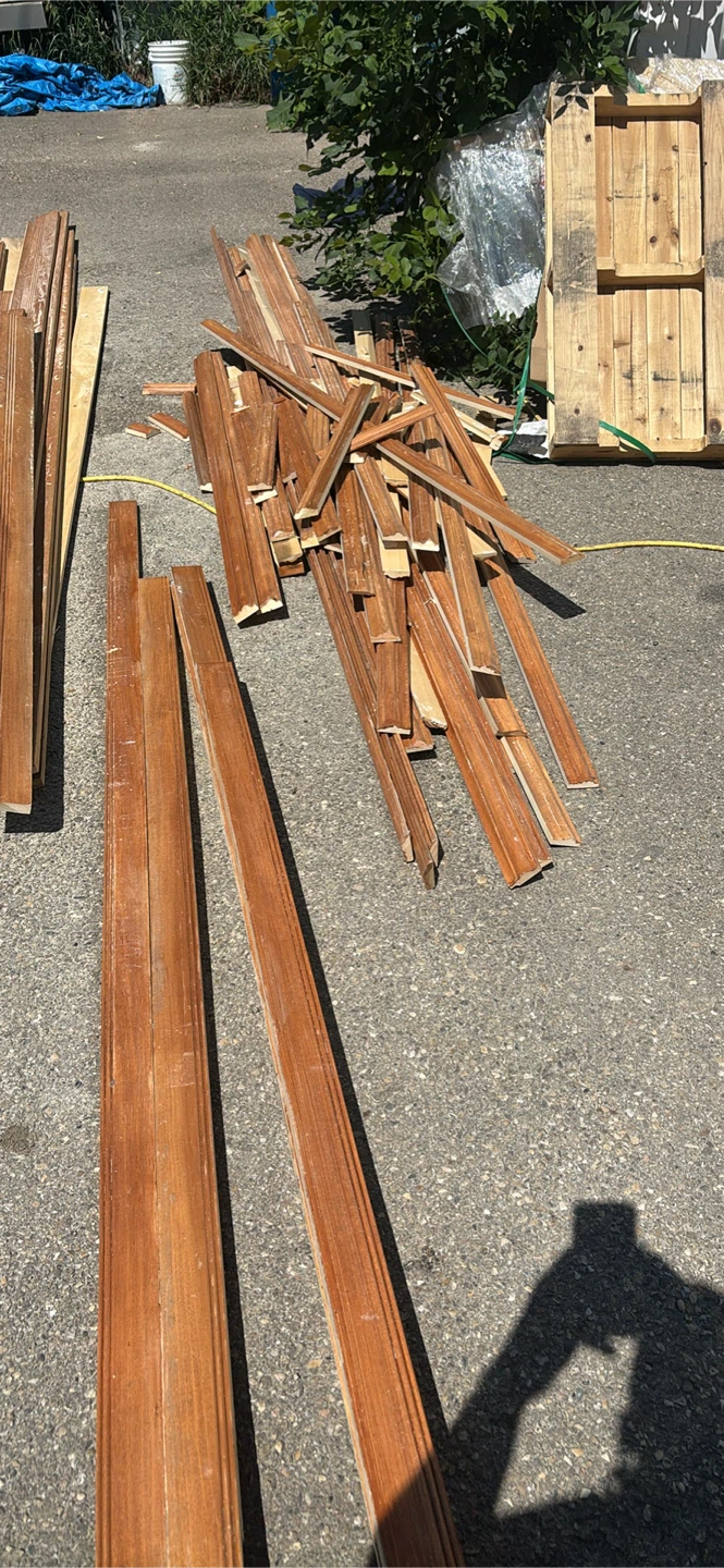 Over 200 feet of reclaimed maple 2 1/4 - photo 4