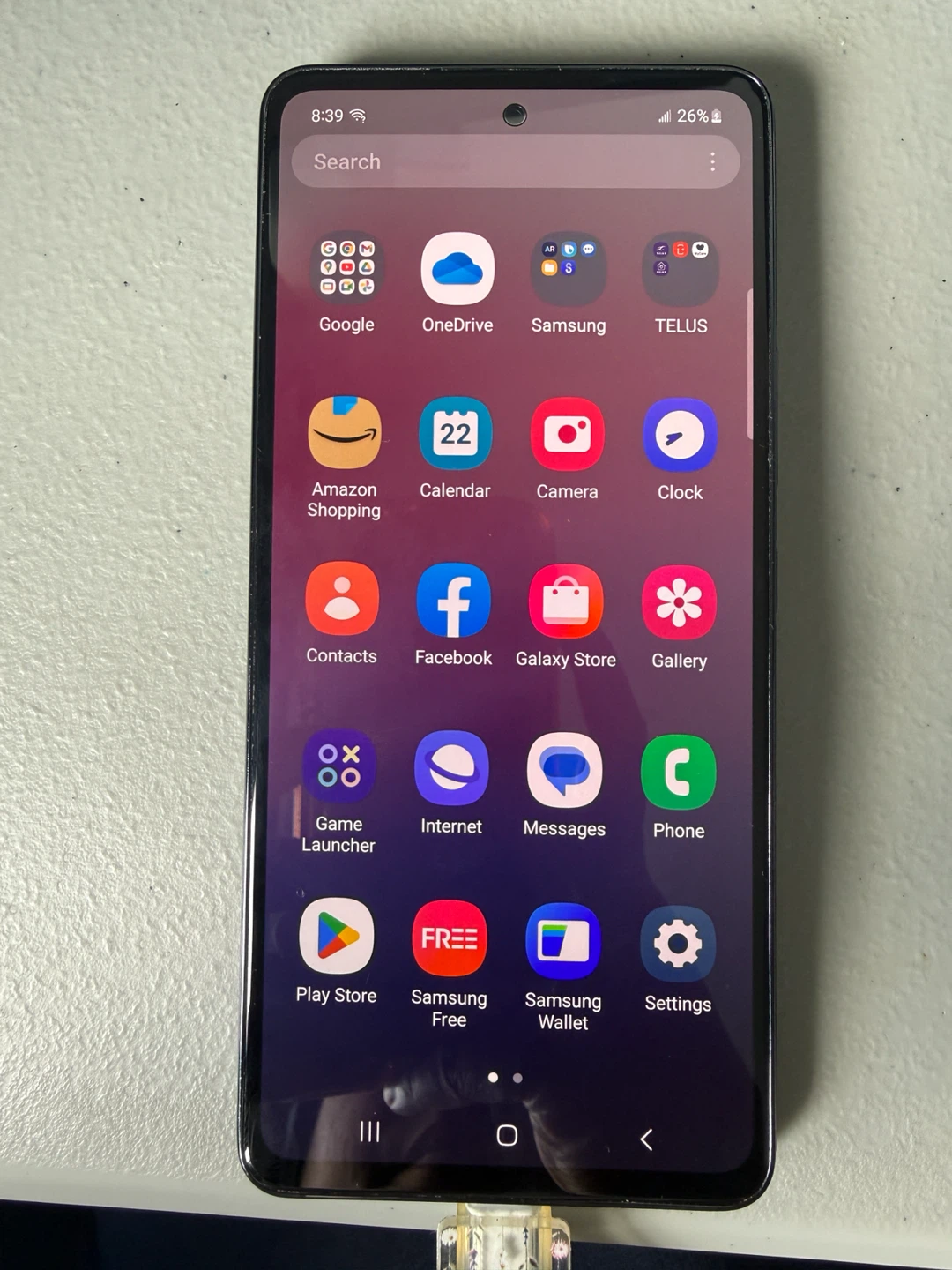 Samsung Galaxy A53 5G Smartphone-pick up only