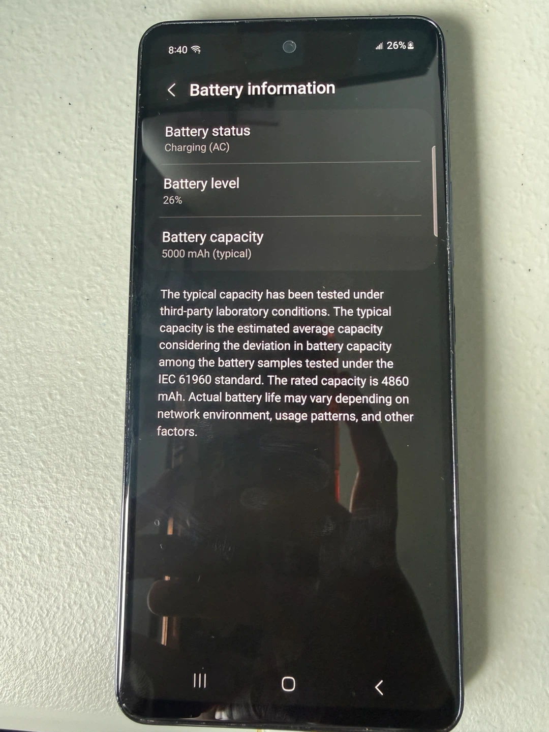 Samsung Galaxy A53 5G Smartphone-pick up only - photo 3